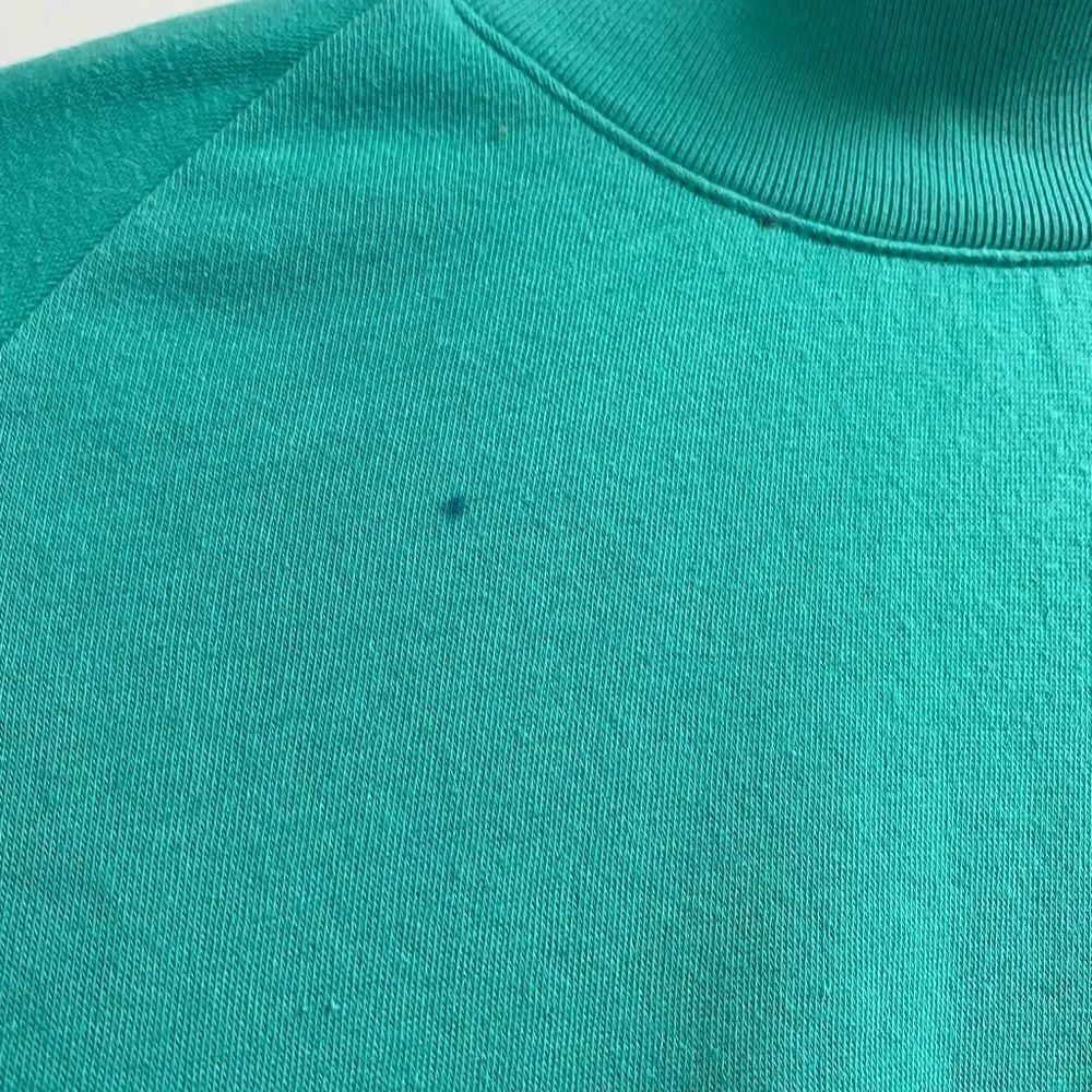 J. Crew Factory Button Neck Tunic Sweatshirt - Picture 4 of 5